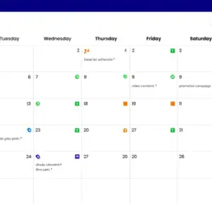 Content Calendar Planning