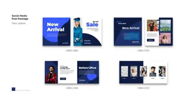 Facebook/Instagram Post Package