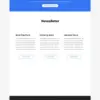 Email Newsletter Template