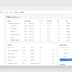 Google Ads Campaign Setup