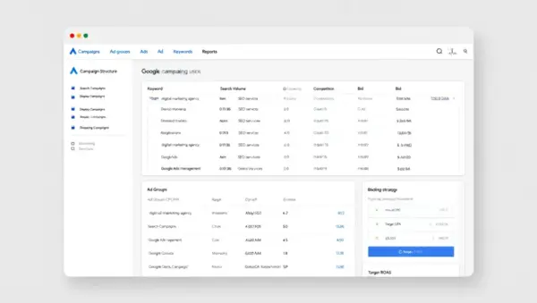 Google Ads Campaign Setup