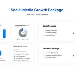 Social Media Growth Package
