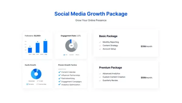 Social Media Growth Package