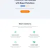 Landing Page Design