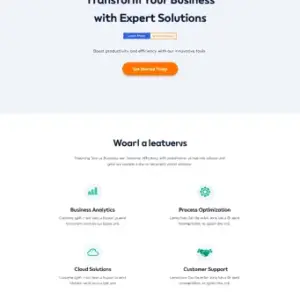 Landing Page Design
