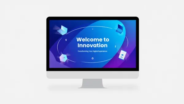 Website Banner Animation